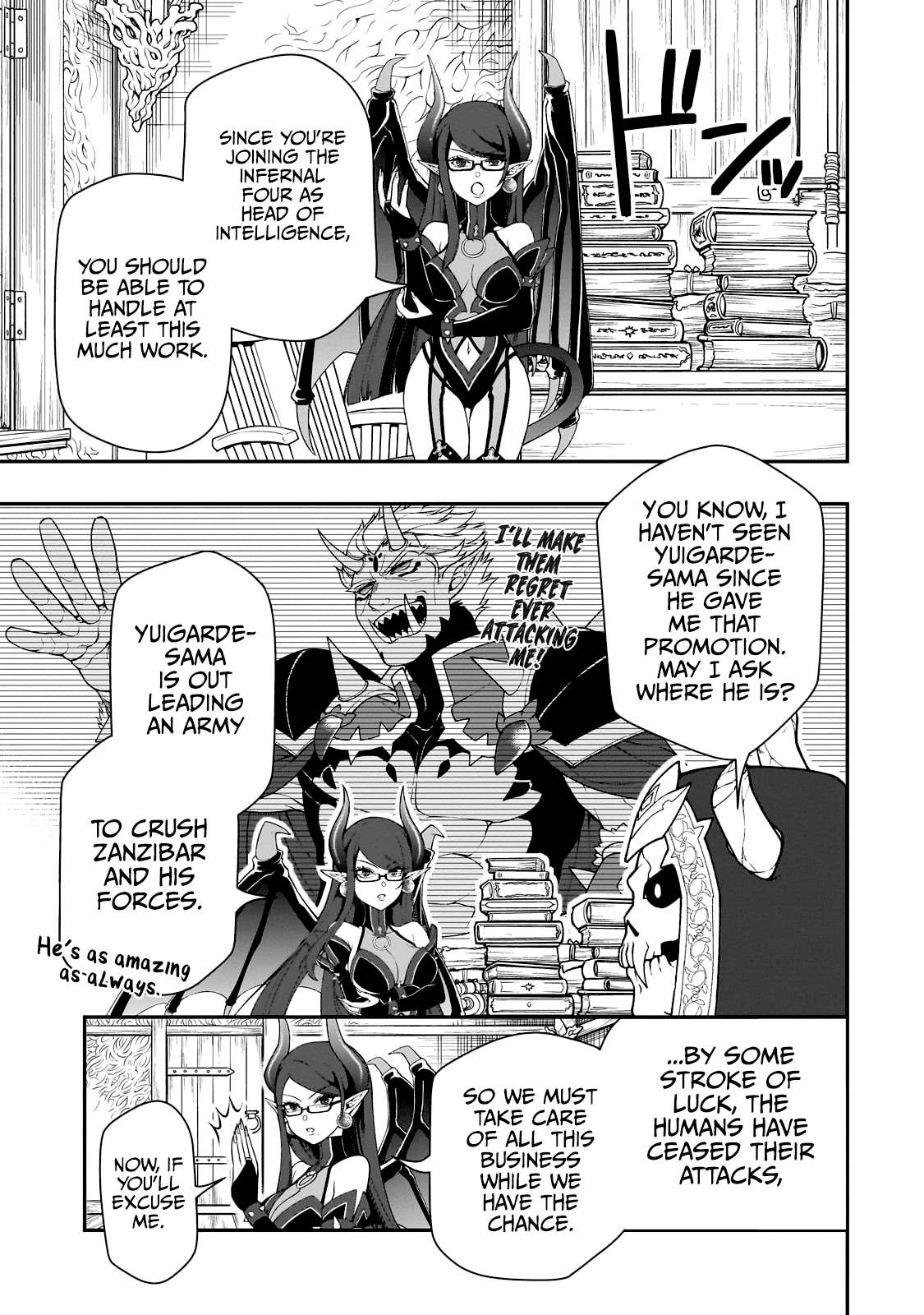 Chillin in Another World with Level 2 Super Cheat Powers, Chapter 43 image 04